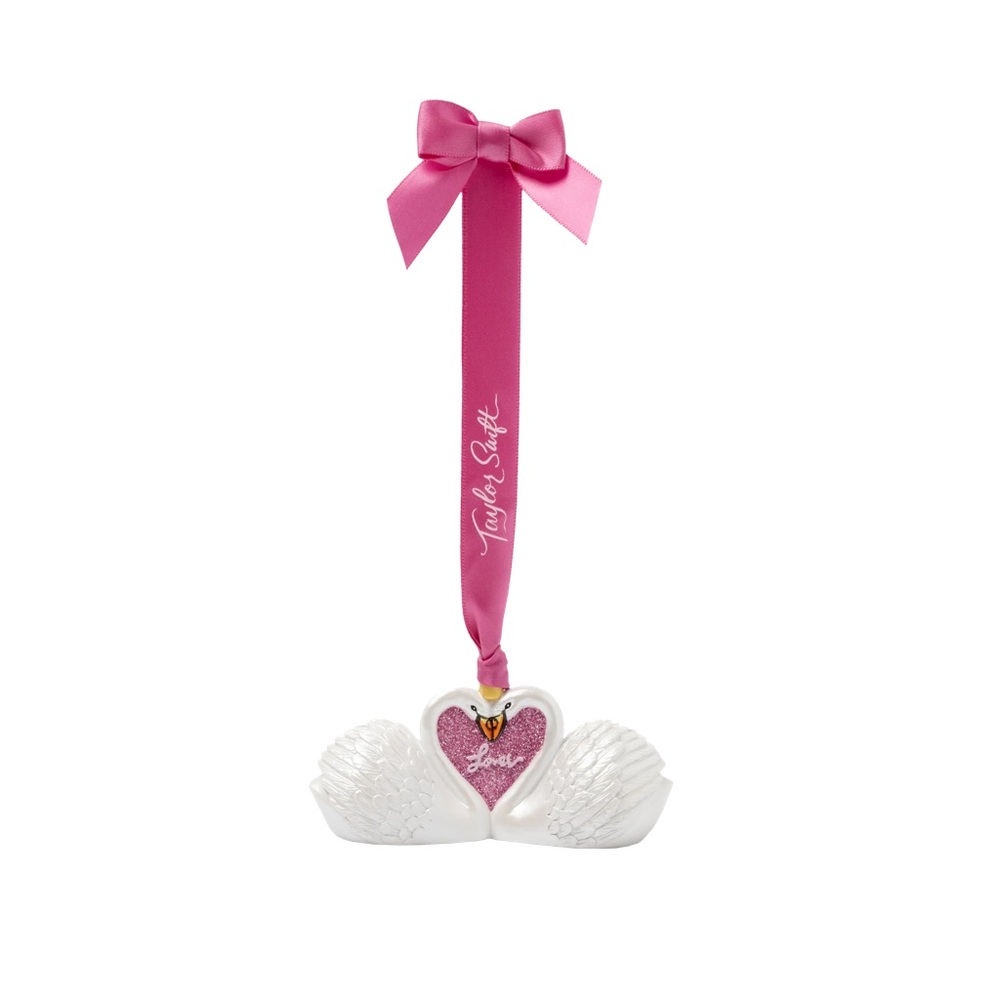 Taylor Swift LOVER ALBUM SWAN ORNAMENT